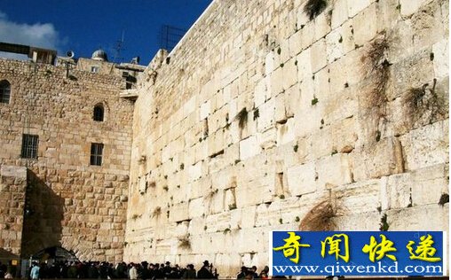世界十大未解之谜 耶路撒冷哭墙流泪预示世界末日