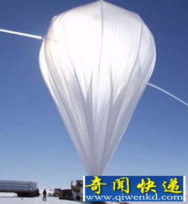 美国发射高空氦气球携X射线望远镜探测黑洞
