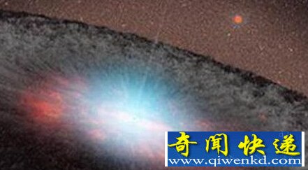 研究员预测巨大气体云将靠近银河系超级黑洞