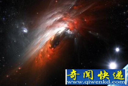 科学揭秘黑洞里面是什么?宇宙黑洞真实图片(10p)