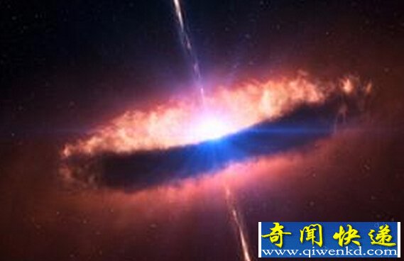 科学揭秘黑洞里面是什么?宇宙黑洞真实图片(10p)