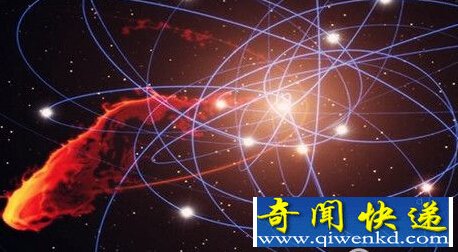 奇怪!超大质量黑洞竟未能吞噬气体云