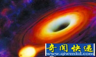 银河系黑洞吞噬垂死星体 距离地球40亿光年