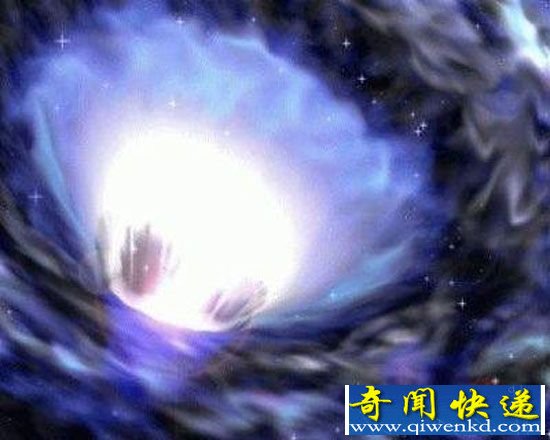 黑洞死亡形成白洞 科学家猜测或与宇宙大爆炸有关