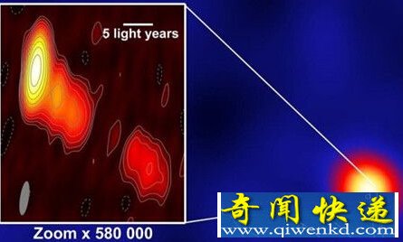 黑洞发出第一道闪电:光辉比任何天体都强大