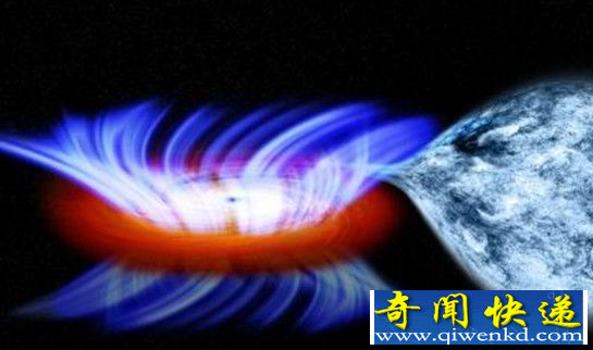 巨型黑洞喷射死亡飓风 这类星风最快速度的10倍