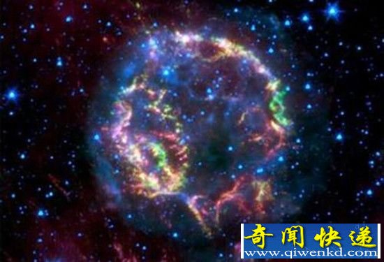 盘点宇宙10大“暴力”事件:黑洞撕裂恒星