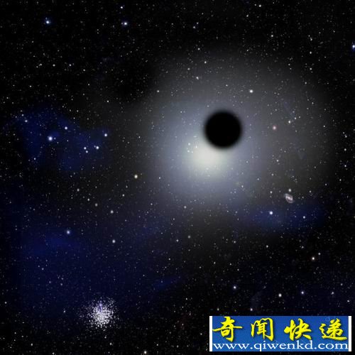 银河系外徘徊数百个流氓黑洞