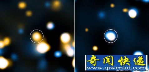 科学家发现数百个黑洞区域在太空中聚集着