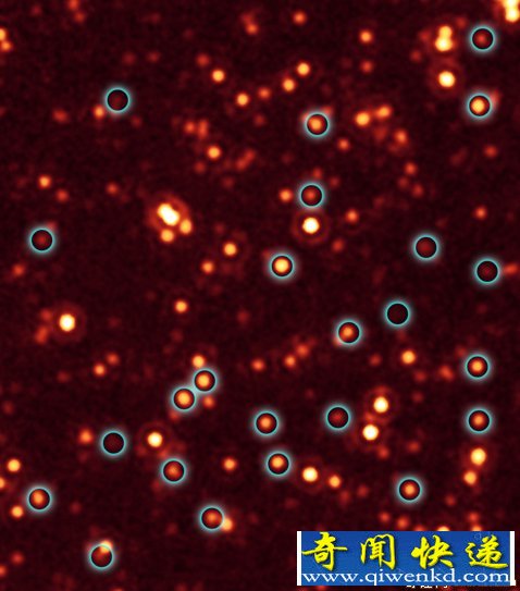 科学家发现数百个黑洞区域在太空中聚集着