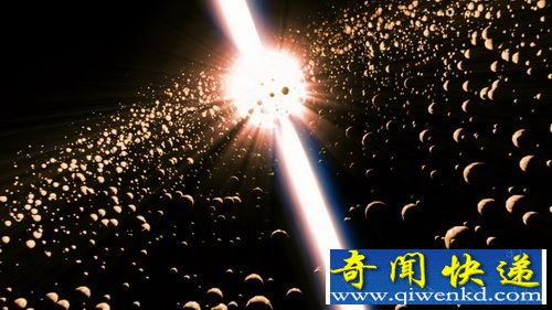 科学家再现宇宙大爆炸之声 时空扭曲声音低沉