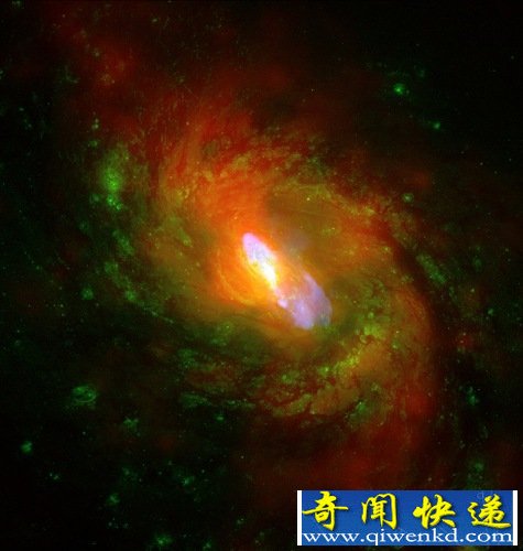 宇宙“黑洞反作用”:将会影响星系的演变