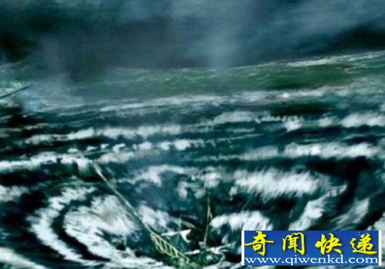 百慕大三角惊现神秘时空隧道 揭开失踪之谜