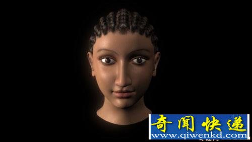 英国复原迄今最真实埃及艳后3D头像