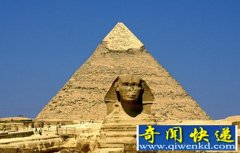 狮身人面像的传说之谜