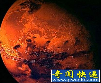 火星人曾建立超智慧文明 神秘金字塔现身火星