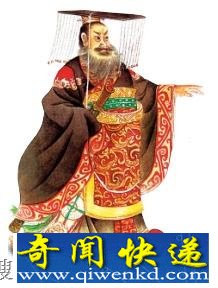 秦始皇与外星人有亲密接触 考古实据