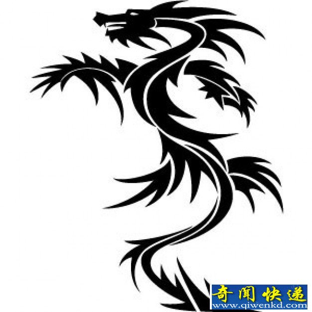 震撼发现 外国的河流竟然长得像中国传说的龙