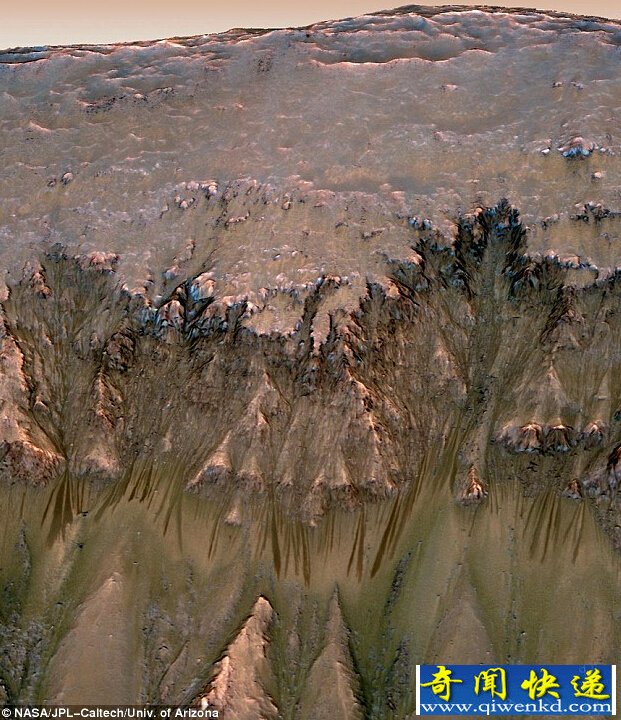 NASA宣布重大发现 在火星上可能存在外星生命