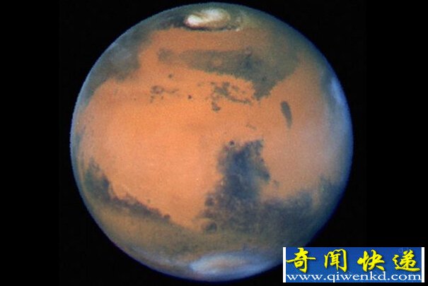 NASA宣布重大发现 在火星上可能存在外星生命