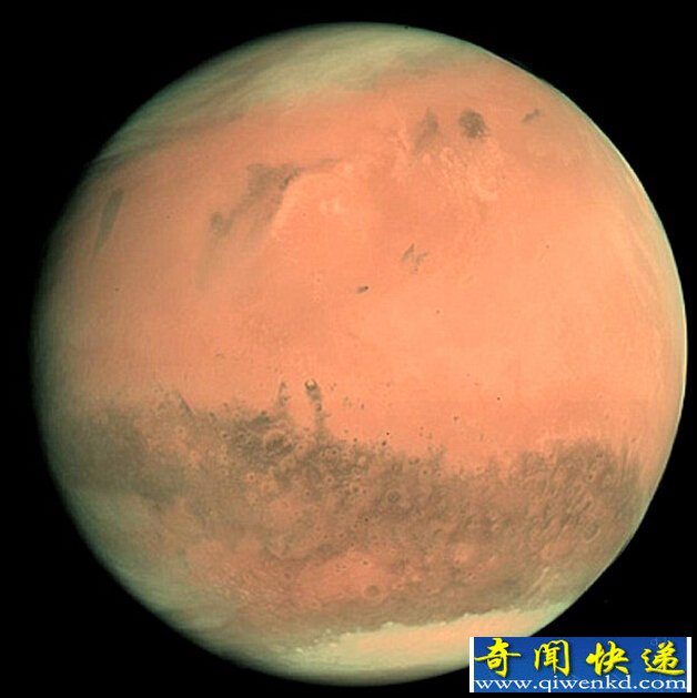 NASA宣布重大发现 在火星上可能存在外星生命