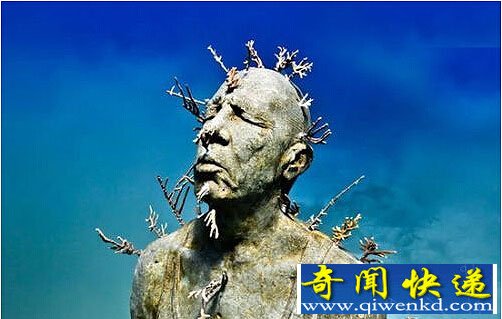 大西洋海底惊现神秘人类 亚特兰蒂斯人还是外星人