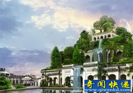 闻名遐迩的巴比伦空中花园的历史遗址