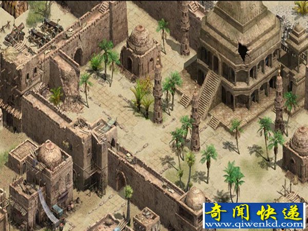楼兰古国消失的原因 楼兰古城复原图