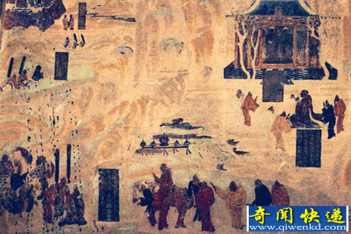 楼兰古国消失的原因 楼兰古城复原图