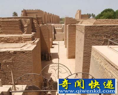 仿古巴比伦空中花园重现了这座古城昔日的风韵