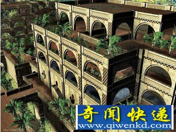天堂之国巴比伦空中花园的遗址之谜