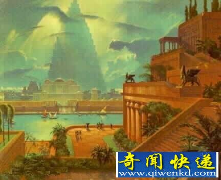 天堂之国巴比伦空中花园的遗址之谜