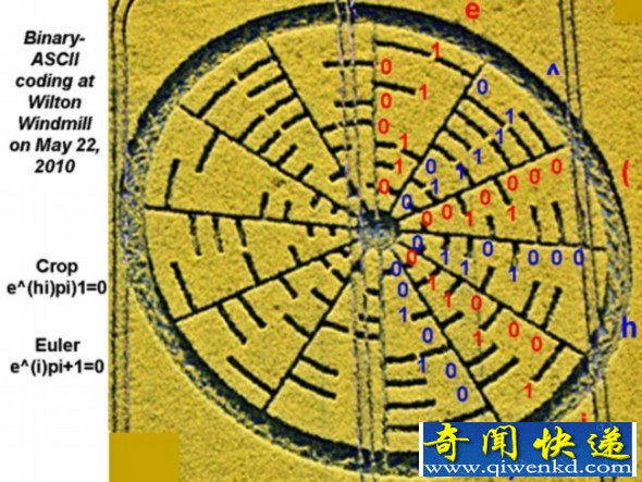 英国麦田怪圈惊现莱昂哈德-欧拉的数学定理