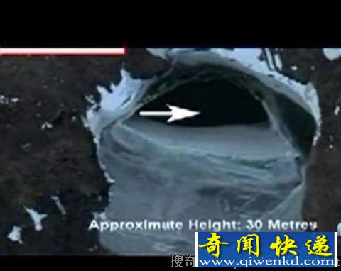 外星人现踪 南极洲发现大规模建筑疑外星人基地