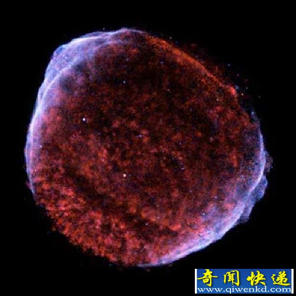 盘点宇宙大爆炸场景:K-T陨石大碰撞导致恐龙灭绝