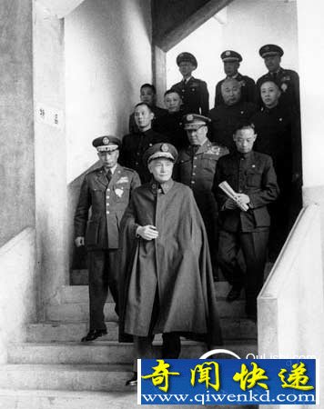 解密国民党十大战犯之一蒋介石悬棺待葬的人生结局