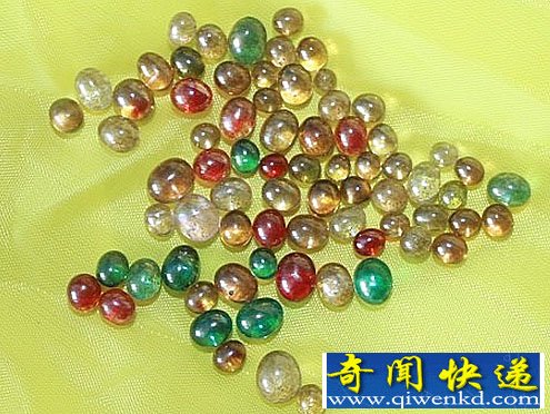 释迦牟尼佛舍利子 证实舍利子并非结石