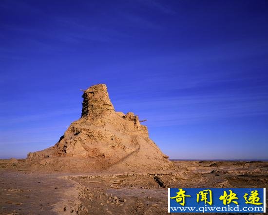 楼兰古国在哪里?细数楼兰标志性建筑有哪些