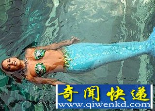 澳大利亚水族馆惊艳美人鱼成焦点