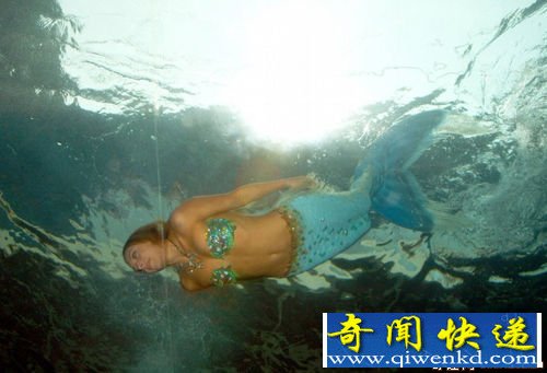 澳大利亚水族馆惊艳美人鱼成焦点