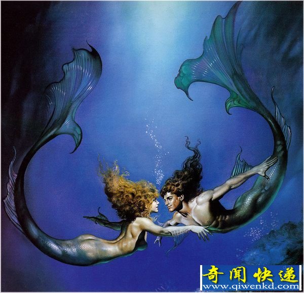 鲛人图片 鲛人长什么样子?