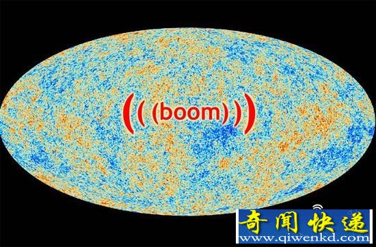物理学家约翰•克拉默重建宇宙大爆炸后的“声音”