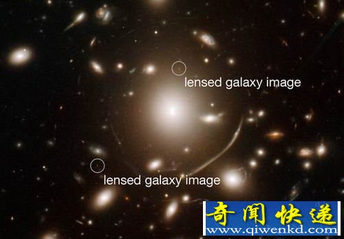 宇宙大爆炸2亿年后诞生首个星系 清除宇宙浓雾