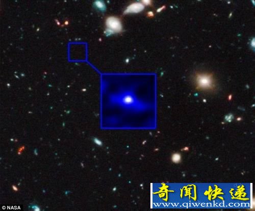 宇宙最古老星系 诞生于宇宙大爆炸后4.8亿年