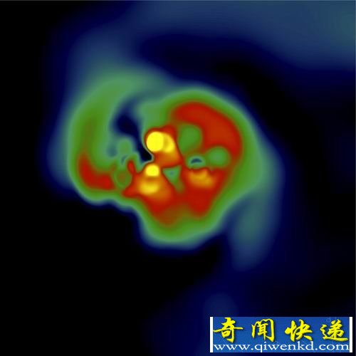 宇宙大爆炸后 最早恒星可能疯狂地旋转