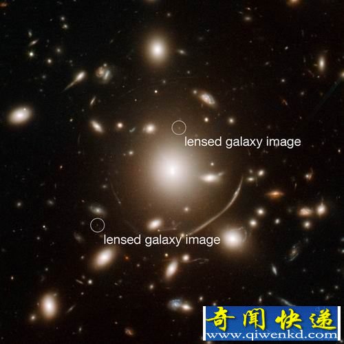 最新研究称首个星系诞生于宇宙大爆炸后2亿年