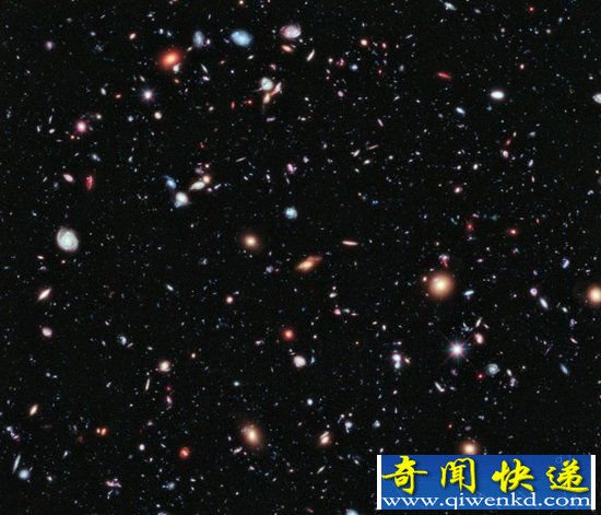 哈勃探寻宇宙大爆炸后五亿年的神秘超深场