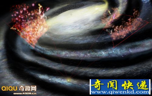 宇宙大爆炸后原始气体云的形成