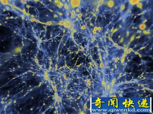 科学家成功模拟宇宙大爆炸 发现暗物质波动状态