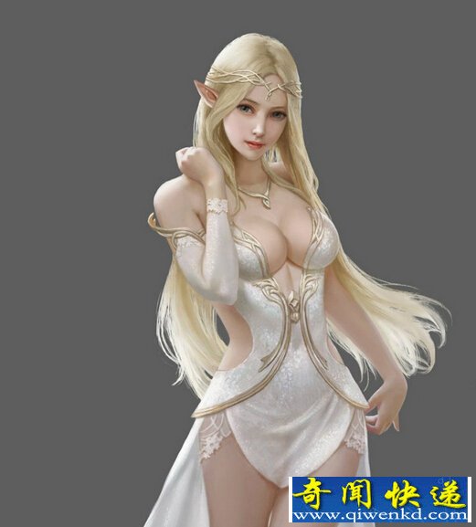 精灵有好坏之分 男女之别